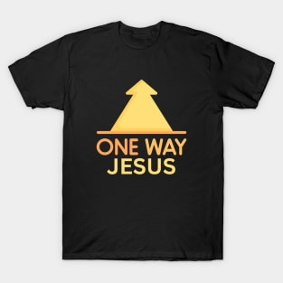 One Way Jesus | Christian T-Shirt